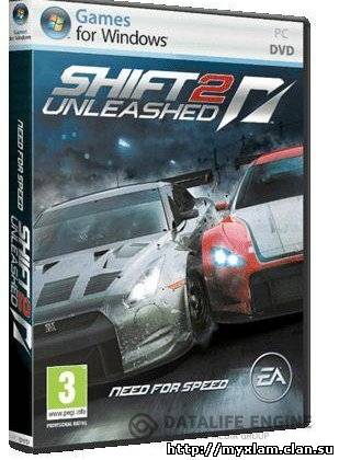 Shift 2 Unleashed + DLC Legend & Speedhunters (2011/RUS/ENG/Repack)