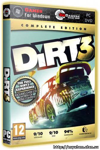 DiRT 3 Complete Edition [RePack] [RUS, ENG, 2012]