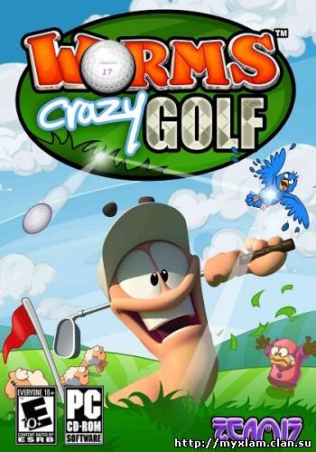 Worms Crazy Golf [ENGMULTi5] (2011)