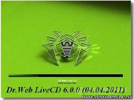Dr.Web LiveCD 6.0.0 (04.04.2011)