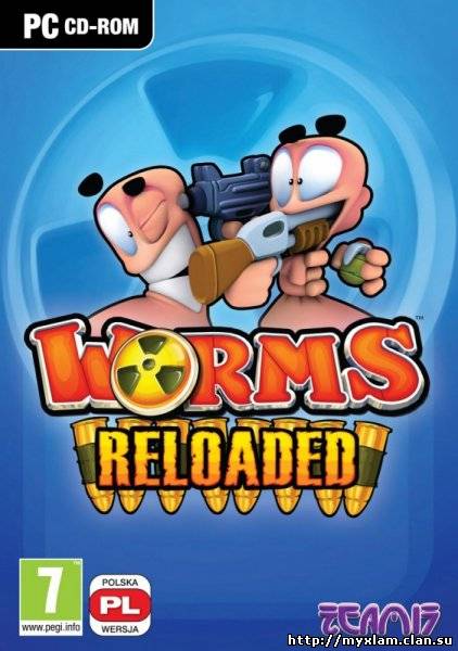 Worms Reloaded (2010/RUS/ENG/Repack)