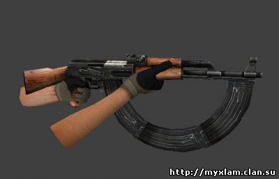 "AK47-w/longmag V.1.0"(M249)