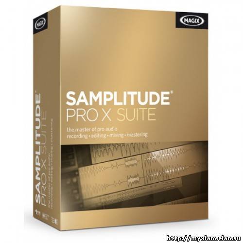 Magix - Samplitude Pro X & Suite 12.0.1.81 [19.12.2011, ENG]