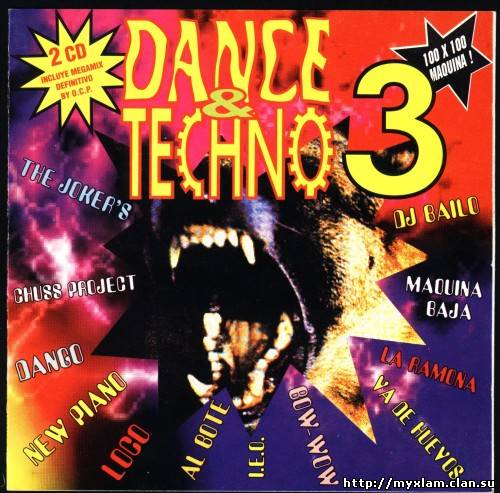 VA – Dance & Techno 3 - 1994, [BUS-1004-CD], MP3
