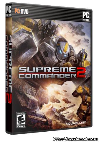 Supreme Commander 2 [RePack] [RUS  ENG] (2011)