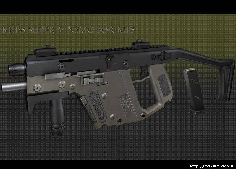 Скачать новую модель оружия mp5(B3-2) для cs:source