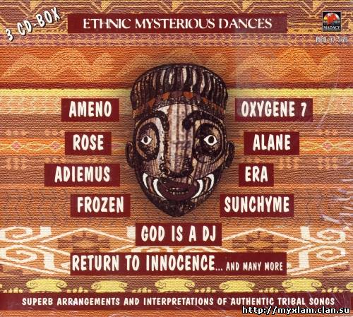 Ethnic Mysterious Dances - 3 CD - 1999, MP3, 320 kbps