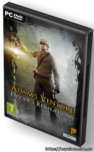 Adams Venture 3 Revelations [ENG, 2012]