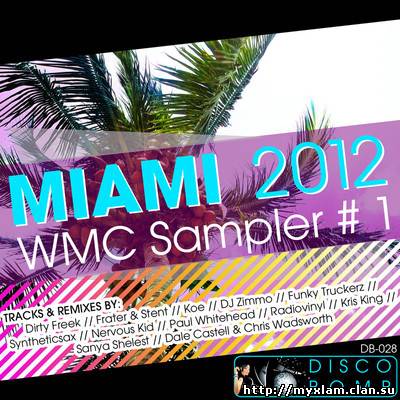 VA Disco Bomb Miami Sampler 2012 2012, MP3
