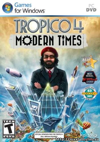 Tropico 4 Modern Times [2012, MULTi5, ENG]