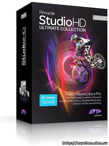 Pinnacle Studio HD Ultimate Collection 15.0.0.7593 [2011, ENG + RUS]