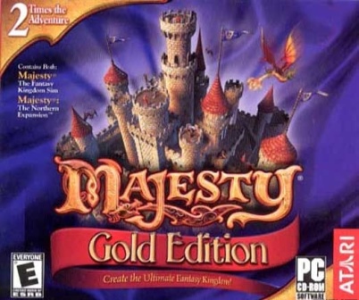 Золотое издание. Majesty золотое издание. Majesty Gold HD обложка. Gold Edition 2014.